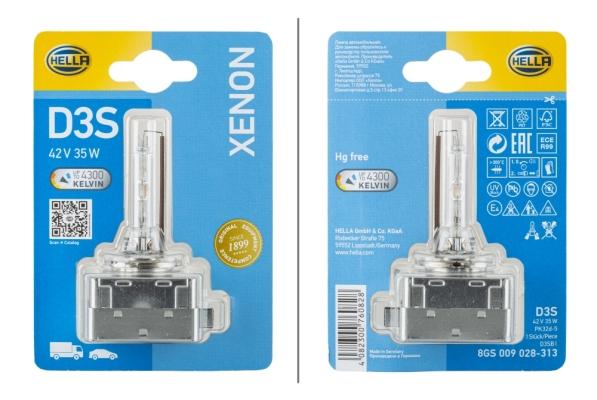 Bec Far Fază Lungă HELLA 8GS 009 028-313